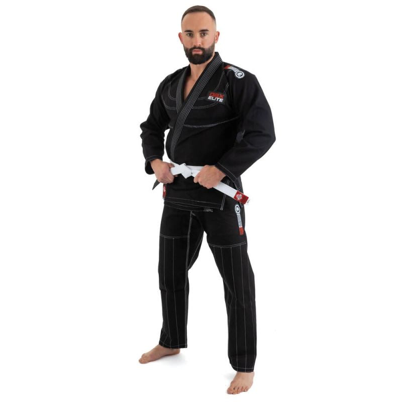 DBX Bushido Kimono / GI for BJJ training - Black DBX ELITE A0 + A0 BELT a4 kimonos, training belts, sachets, belts, bags, training equipment