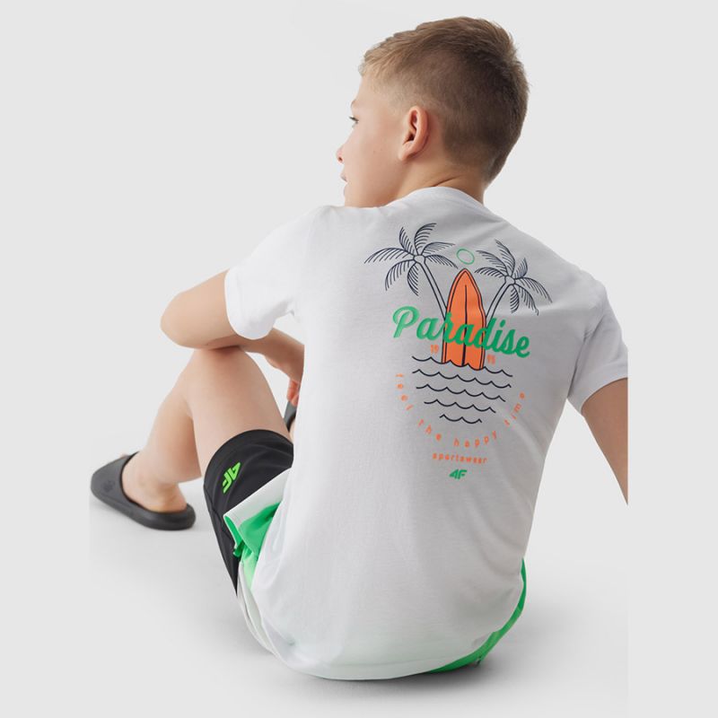 4f Jr T-Shirt 4fjwss24ttshm113 10s