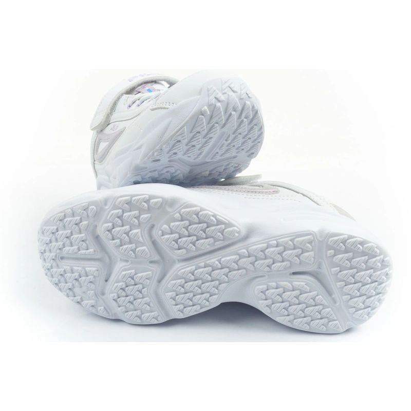 Fila Skye V children's sports for girls with velcro, fehér cipő