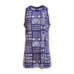 AIR Jordan Women's (Her)Itage Quai 54 Dress Wmns Neutral Indigo - dresses