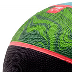 Meteor Dribble Basketball Blue/Green uniw labda