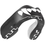 TOP TEN OZ-TT "Extro Fangz" Mouthguards Black senior protectors and knee pads