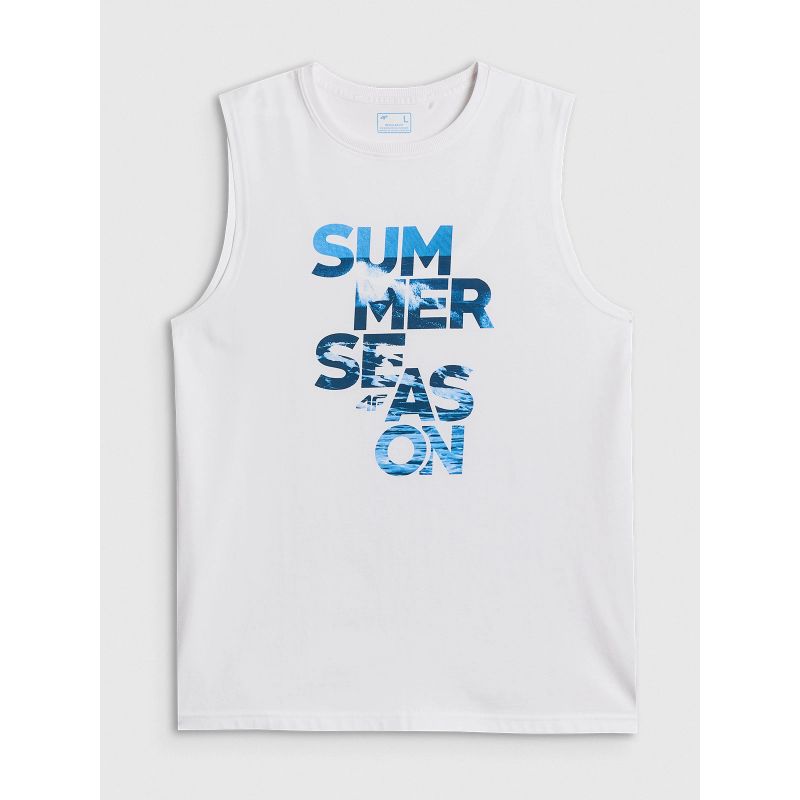 Men's sleeveless shirt 4F