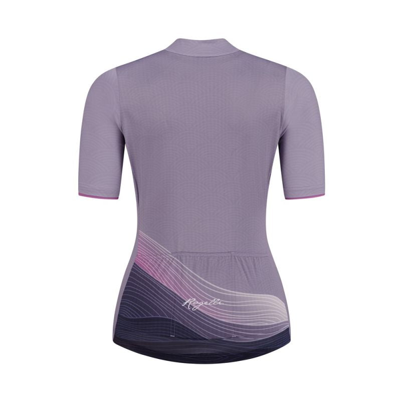 Rogelli PEACE women's t-shirt purple-pink rózsaszín póló