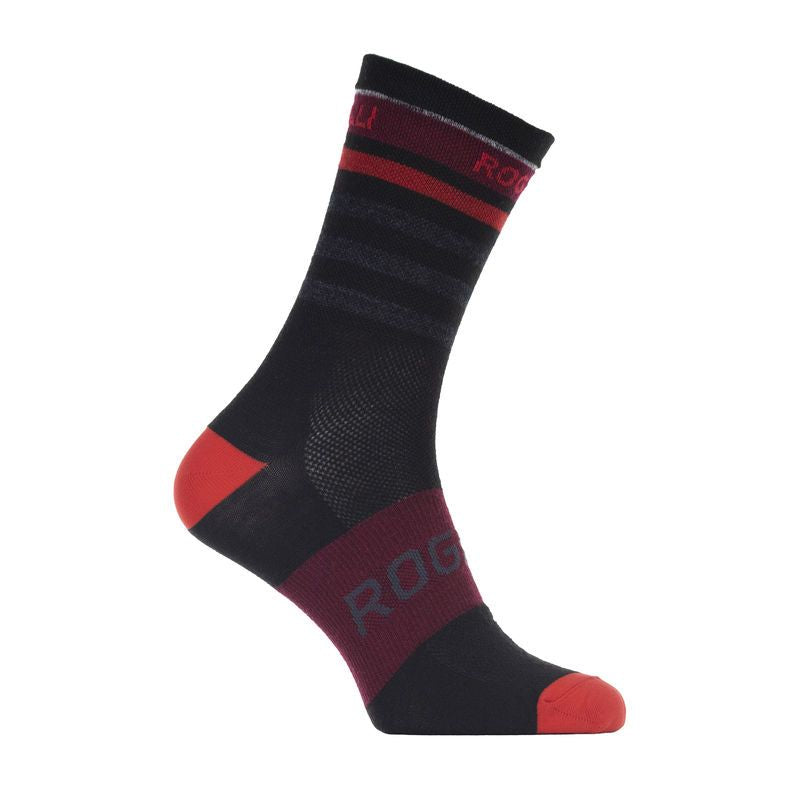 Rogelli socks RCS-13 red piros zokni