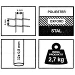 Enero FOLDABLE FOOTBALL GOAL WITH NET PRO goals, nets