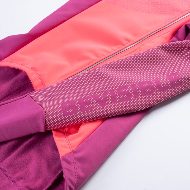 Radvik November BV Jumper W Cycling rózsaszín dzseki