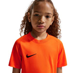 Nike Dri-Fit Park VIII Kids' T-Shirt Orange HV8182 narancssárga póló