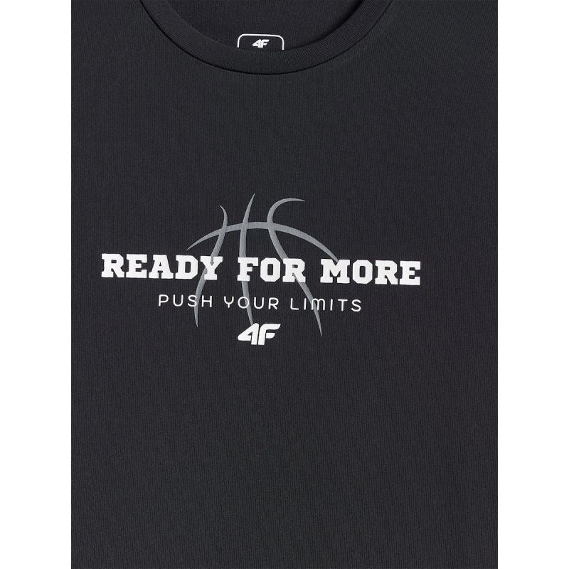 4F Boy's quick-drying sports T-shirt 158/164 póló