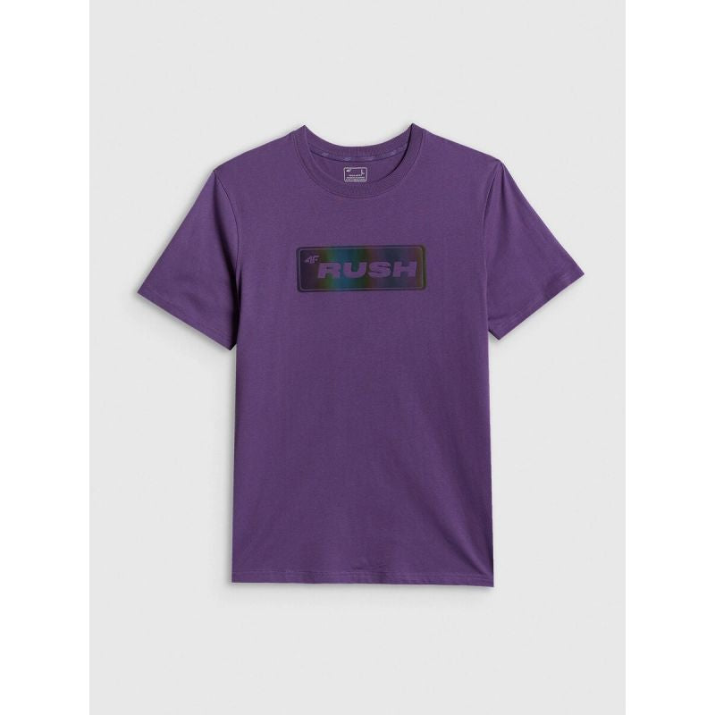 4F Men's regular printed T-shirt póló 4FRSS26TTSHM3659-50S