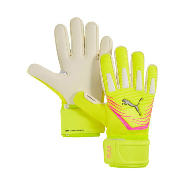 Puma Future Match NC Goalkeeper Gloves Yellow 42067 02 Kiegészítő