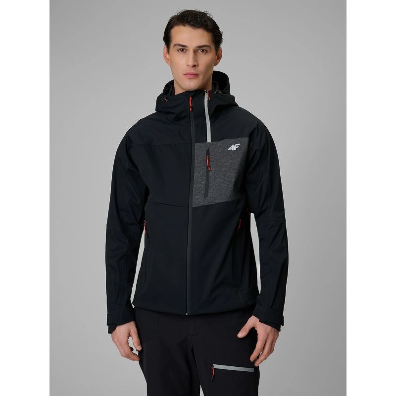 4F Windproof softshell PRO 10000 membrane men's 3xl dzseki