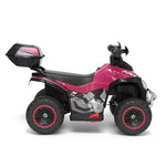 Enero Quad Car With Micron Battery Pink rózsaszín toys