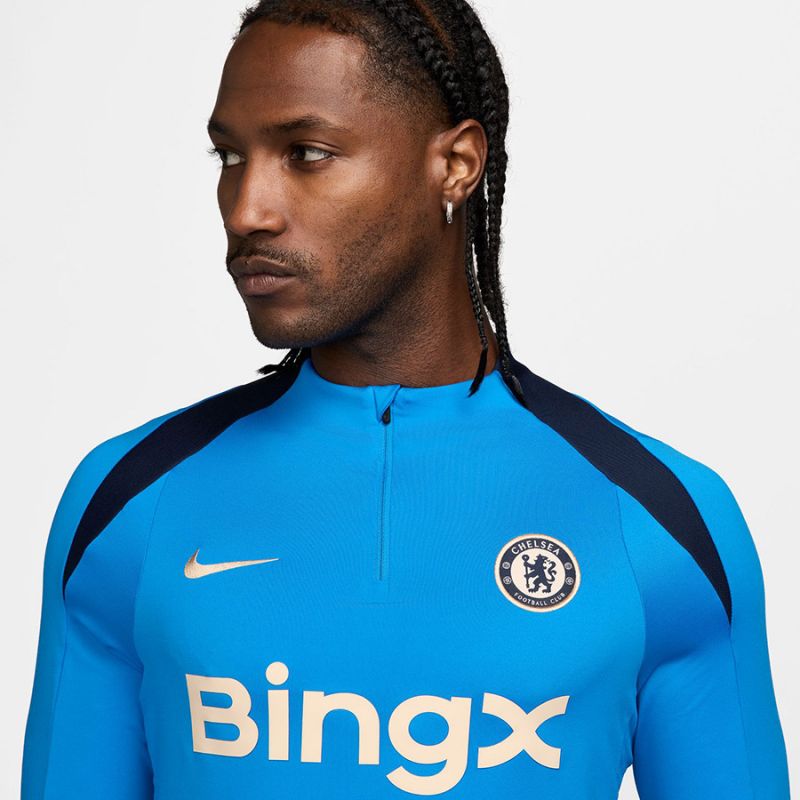 Nike Chelsea FC Strike Drill Top M FN9831-436 sweatshirt Pulóver