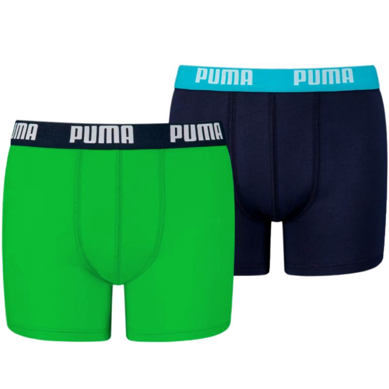 Puma Basic Boxer 2P Jr boxer shorts 935454 03 Alsónadrág