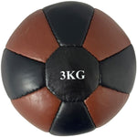 MASTERS FIGHT EQUIPMENT Natural Leather Medicine MASTERS PL-NATURAL 5 kg labda 14559-NAT-2KG