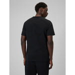 4F Men's regular printed T-shirt póló 4FRSS26TTSHM3991-20S