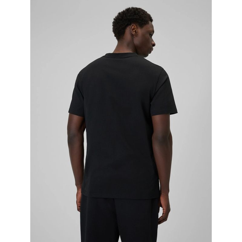 4F Men's regular printed T-shirt póló 4FRSS26TTSHM3991-20S