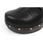 Scholl Iconic W Clogs fekete clogs, slides