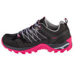 CMP Rigel Low Wmn WP W fekete cipő
