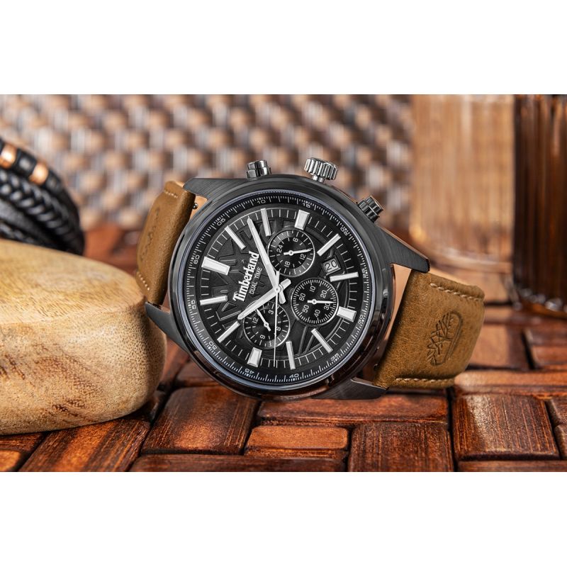 TIMBERLAND Classic Men's Watch TBL.TDWGF0041205 + BOX fekete watches