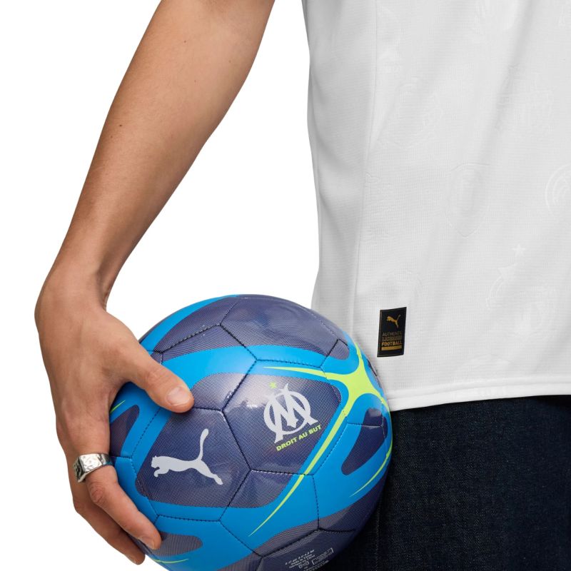 Puma Men's Olympique Marseille Home Jersey Replica white 779801 01 Egyéb