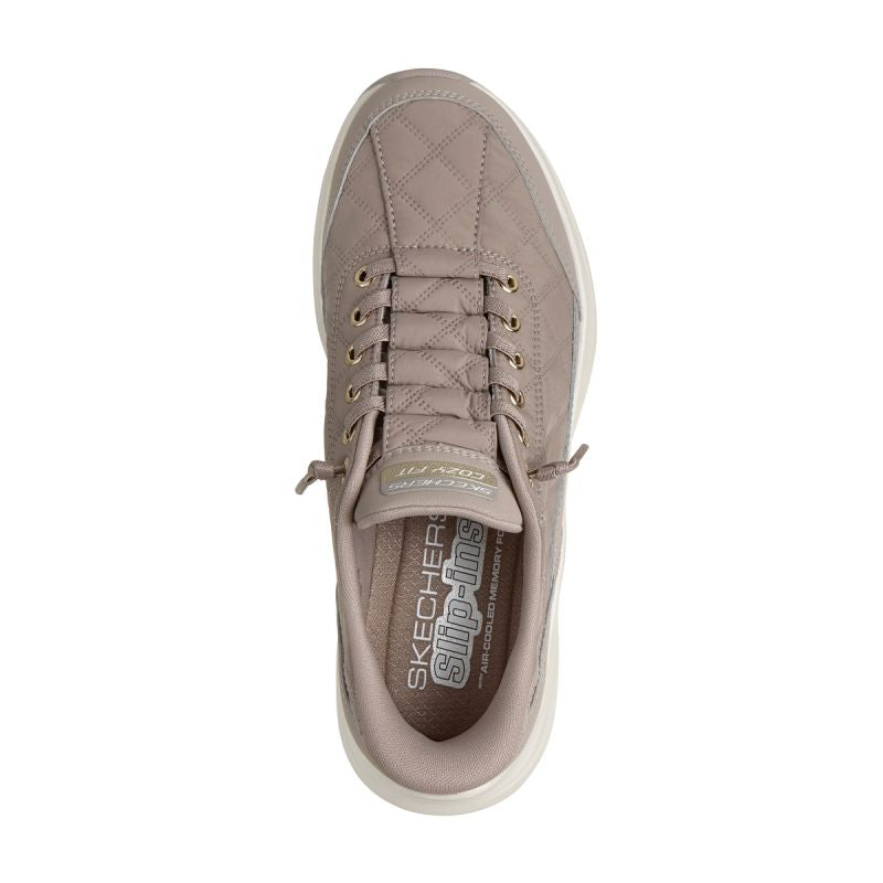 Skechers women's sneakers CONTOUR FROM- HOUR 150413 TPE arany cipő 150413/TPE