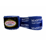 MASTERS FIGHT EQUIPMENT Cotton boxing bandages BB1-4N1 fekete edzőfelszerelés 130142-02N1