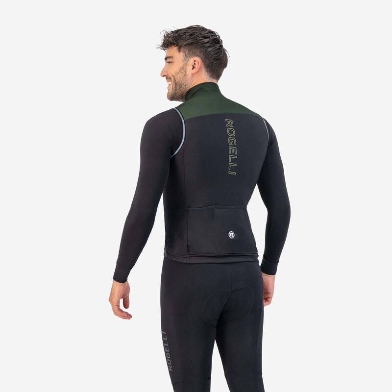 Rogelli ESSENTIAL vest green 2XL zöld vests