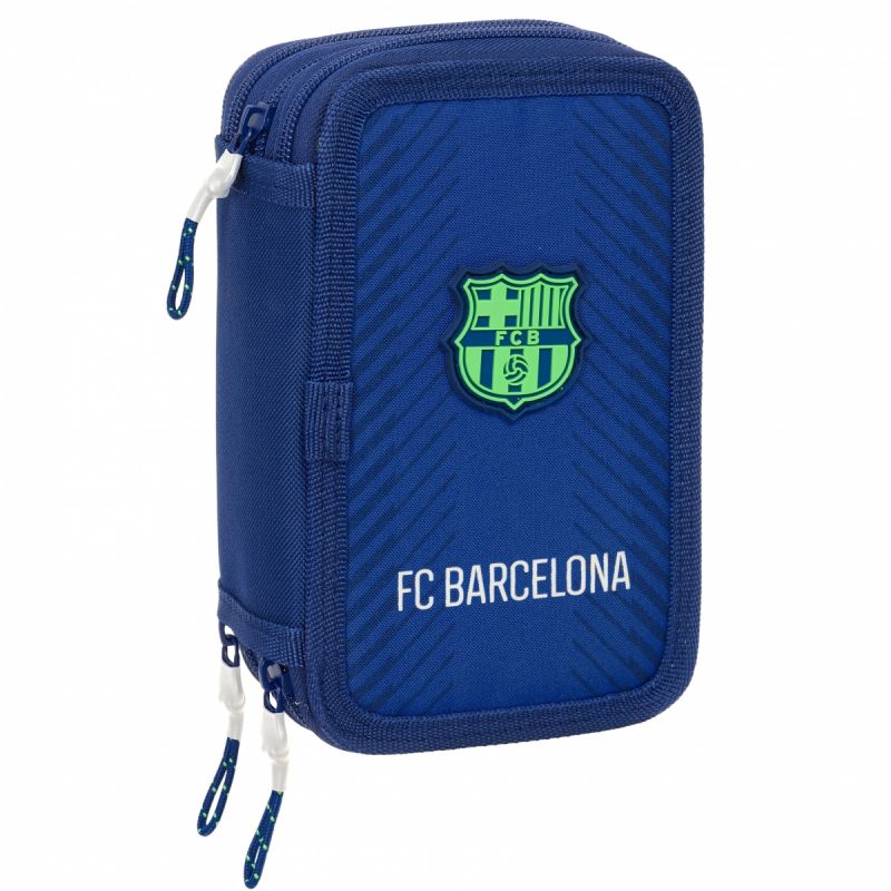 Real Madryt FC Barcelona Pencil Case with Accessories 412525857 Ceruzatartó