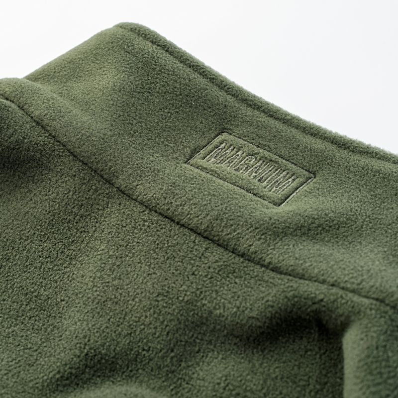 Magnum Essential Fleece Sweatshirt zöld pulóver