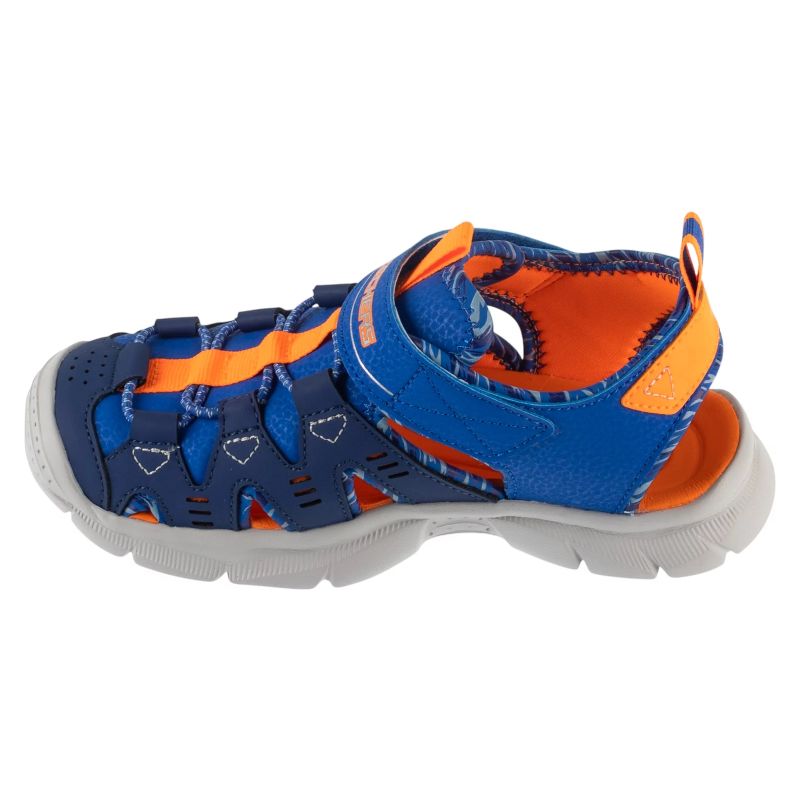 Skechers Relix – Dual Tide Blue, Size kék gyerek utcai cipő 407015L-BLOR