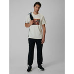 4F Men's regular printed T-shirt férfi póló 4FRSS26TTSHM4238-11S