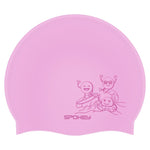 Spokey FUNNY children's swimming cap General