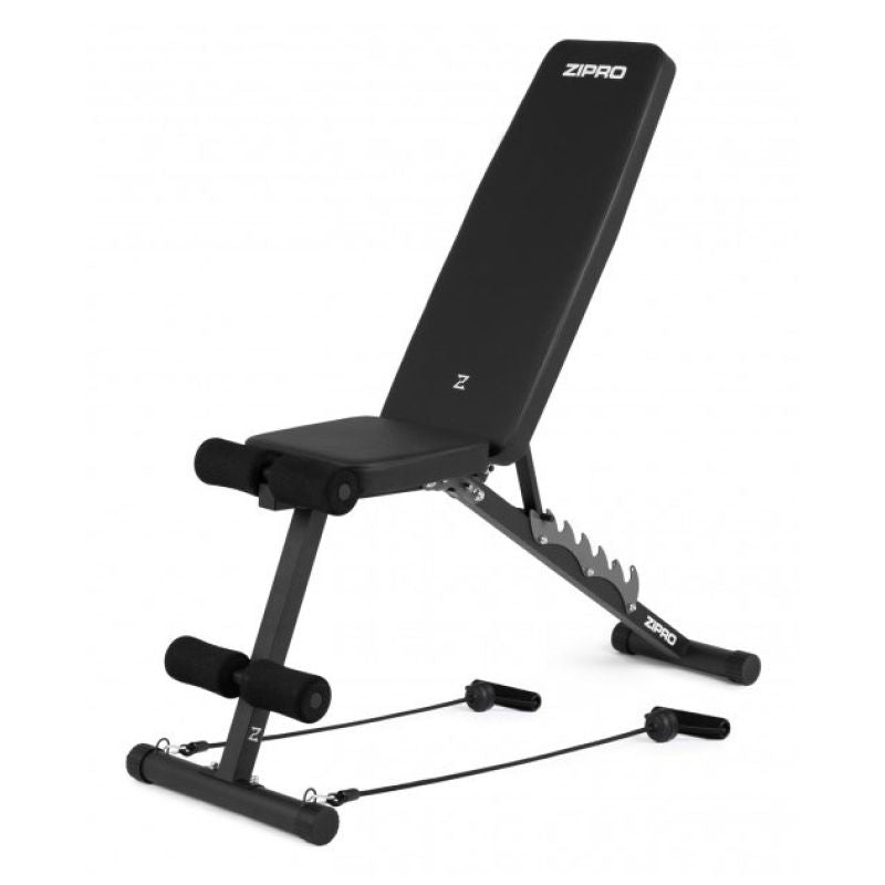 Zipro TEMPO Power/Basic Stand Adjustable Backrest Gym, Home Black fekete edzőfelszerelés 28644975