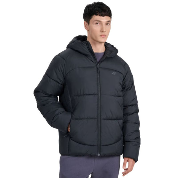 4f Men's down jacket M0708 deep black 4FRAW25TDJAM0708 20S General