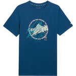 4F Men's T-shirt M2822 sea 46S zöld póló