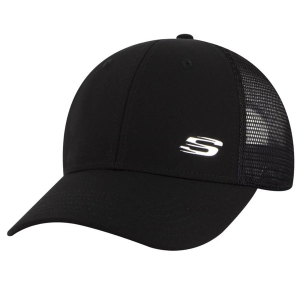 Skechers Sport S Metal Hat Cap SKBB5025-BLK Black One size General
