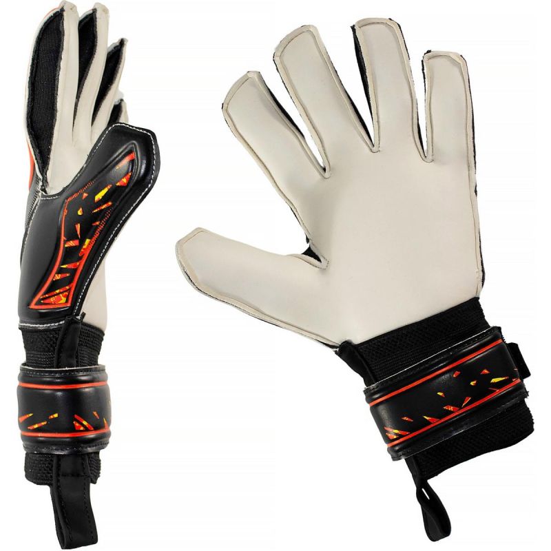 Enero Basic Goalkeeper Gloves Size fekete kesztyű