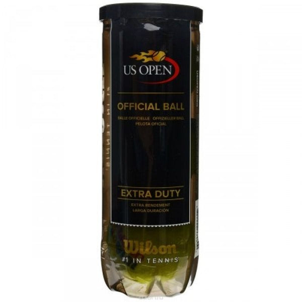 Wilson Us Open tennis balls (3 pcs) labda