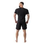DBX Bushido Rashguard sleeve black BlackRS - fekete short