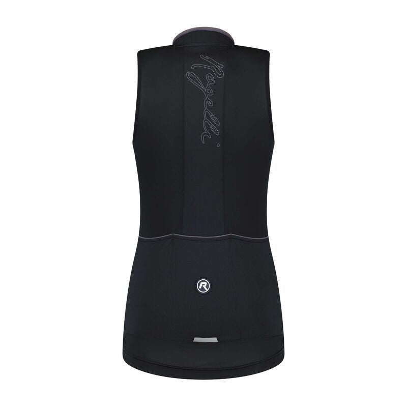 Rogelli women's vest ESSENTIAL black 2XL fekete vests