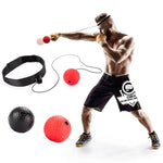 head 2-Piece Set – Head-Mounted Boxing Reflex Ball fekete készlet boxing-ball