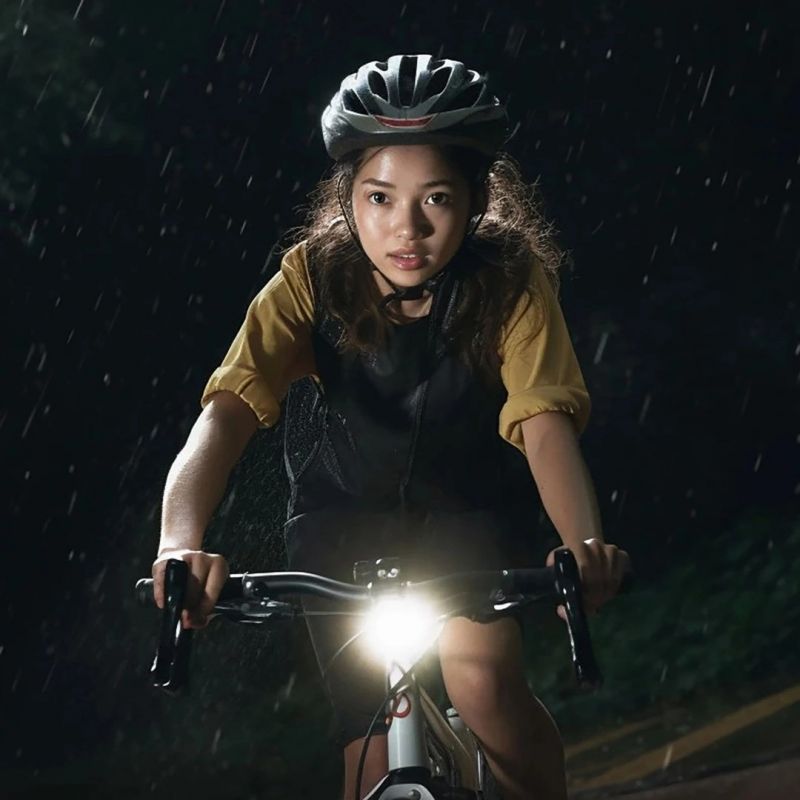 Rockbros Front Bike Light IPX6 - fekete lights, tourist equipment