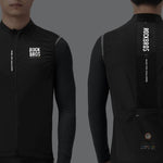 Rockbros ROAD TO SKY men's lightweight breathable cycling vest S - black s \ czarny vests