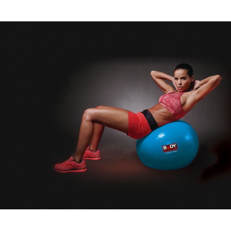 Body Sculpture ANTI-BURST BB 001 Gymnastics kék labda BB001TBL_65