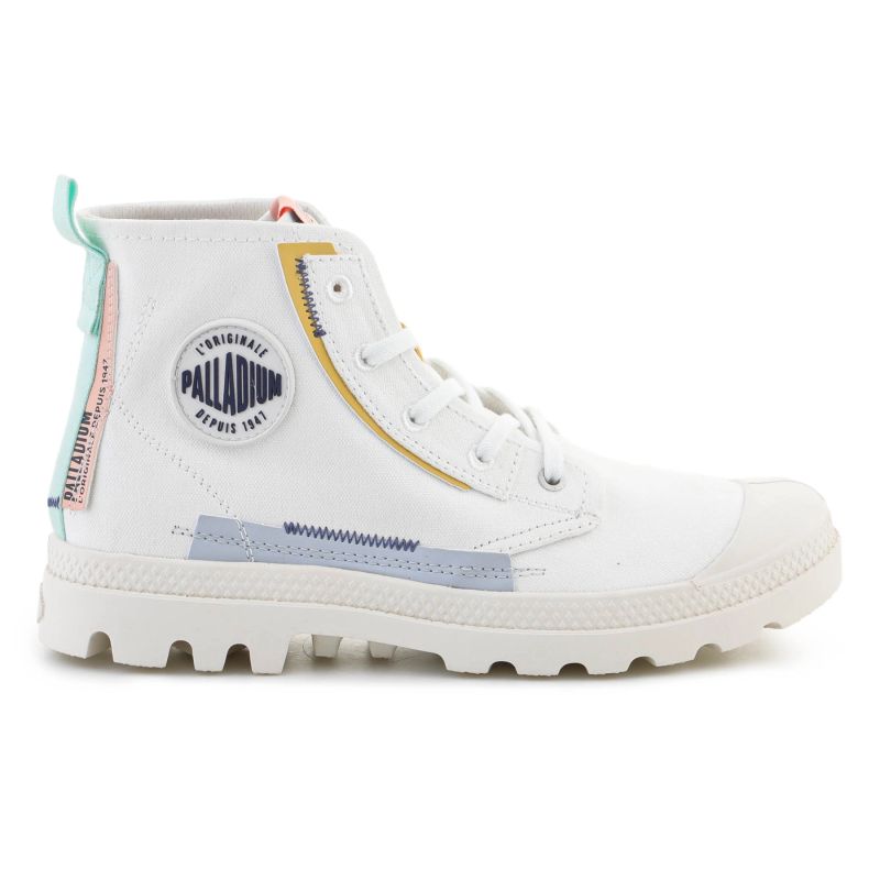 Palladium Pampa Underlayer 99183-116 Star fehér utcai cipő