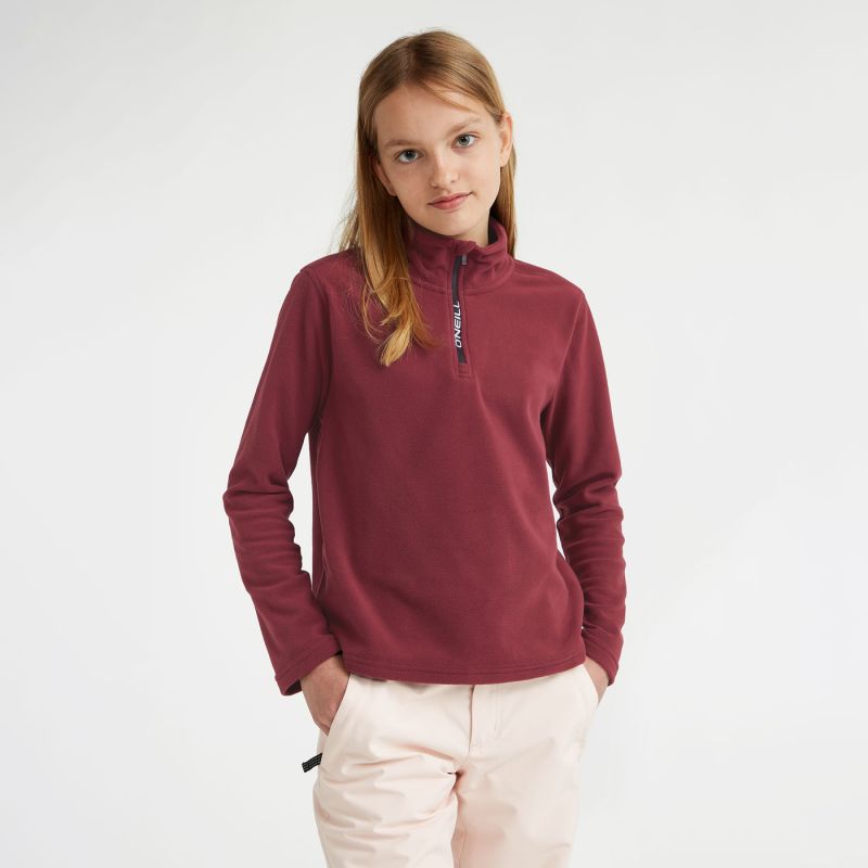 O'Neill Jack's Fleece Jr sweatshirt piros pulóver