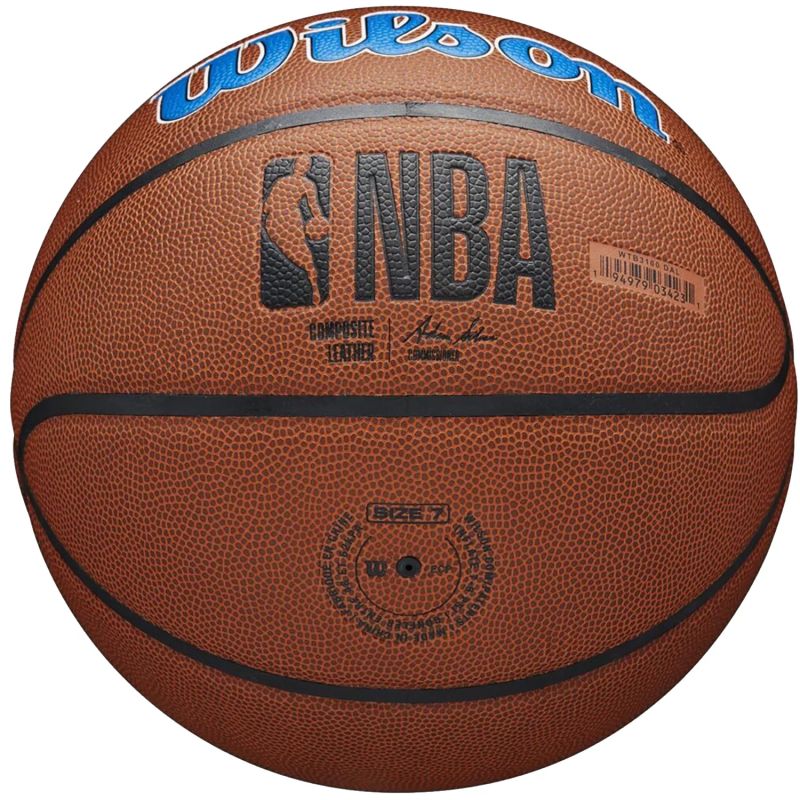 Wilson Team Alliance Dallas Mavericks Ball WTB3100XBDAL Kiegészítők