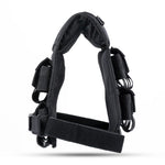 DBX Bushido 20kg Weighted Training Vest with Pulleys W20B | vests